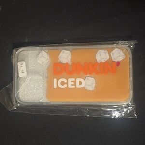 Dunkin donuts ice coffee  phone case